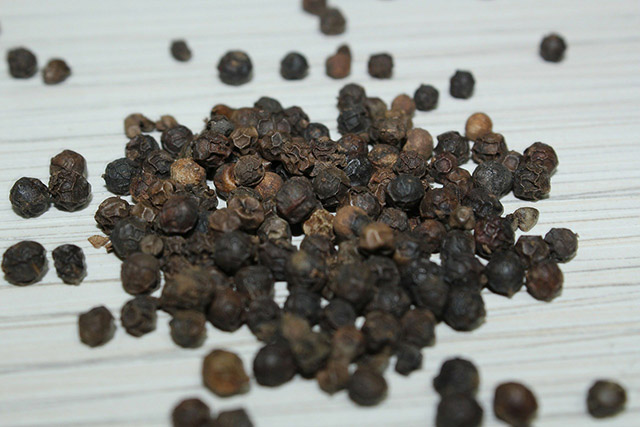 black pepper