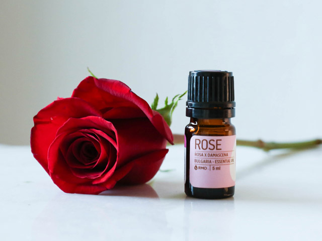 rose oil rmo