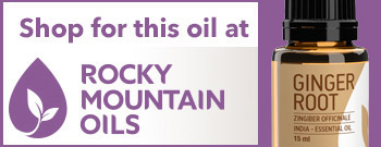 ginger rocky mountain oils