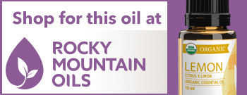 organic lemon rocky mountain oils