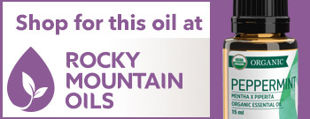 organic peppermint rocky mountain oils