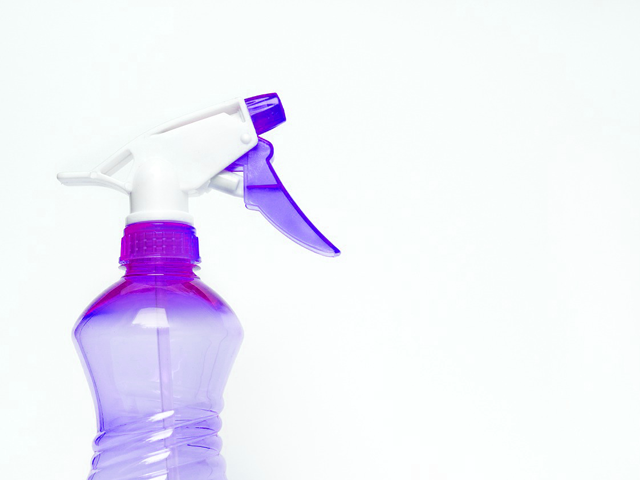 spray bottle